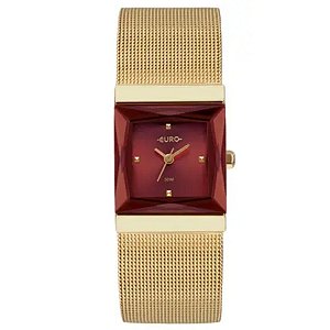 Relógio Euro Feminino Dourado Eu2035zav/4r