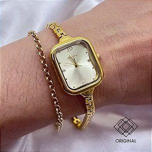 Relógio Condor Feminino Dourado Co2035nyq/5x