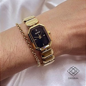 Relógio Euro Feminino Dourado Eu2035zaz/5p