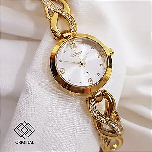 Relógio Condor Feminino Dourado Co2035nvl/5k