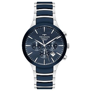 Relógio Technos Masculino Cerâmica Js25bdc/2a