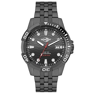Relógio Mormaii Masculino Grafite Mo2317al/1c