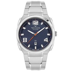 Relógio Technos Masculino Prata 2315lbg/1a