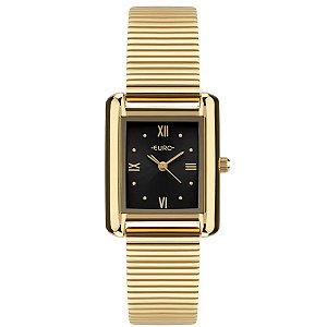 Relógio Euro Feminino Quadrado Eu2035zax/4p