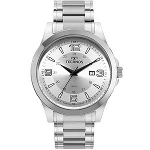Relógio Technos Masculino Prata 2115mkts/1k