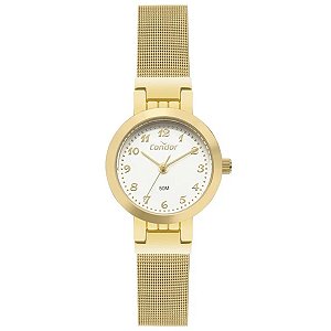 Relógio Condor Feminino Dourado Co2035nya/4k