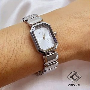 Relógio Euro Feminino Lux Prata Eu2035zay/5k