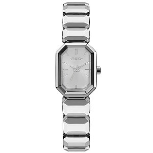 Relógio Euro Feminino Lux Prata Eu2035zay/5k