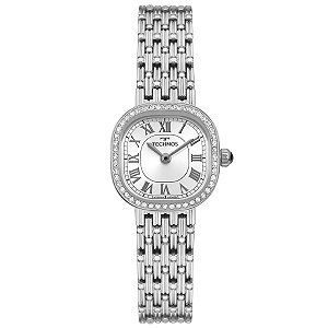 Relógio Technos Feminino Prata 2025luw/1k