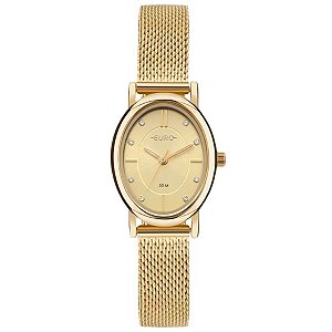 Relógio Euro Feminino Dourado Eu2035zbw/4d
