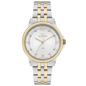Relógio Technos Feminino Bicolor 2035nfq/1k