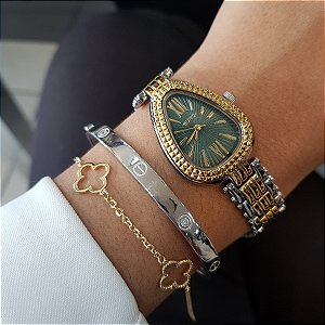 Relógio Euro Feminino Bicolor Eu2035zco/5v