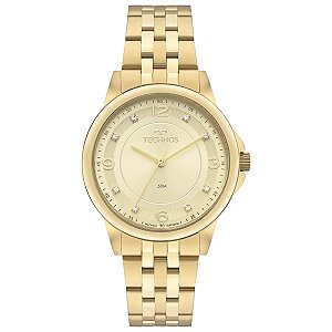 Relógio Technos Feminino Dourado 2035nfp/1x