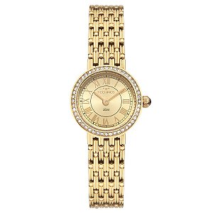 Relógio Technos Feminino Dourado 2025luy/1x