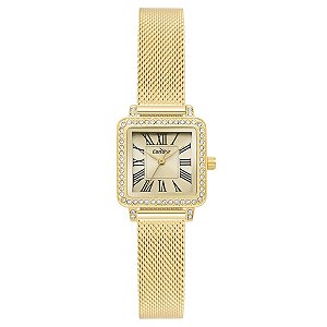 Relógio Condor Feminino Dourado Co2035nzx/4x