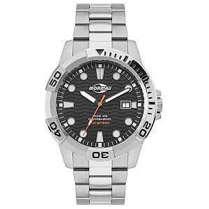 Relógio Mormaii Masculino Prata Mo2317an/1p