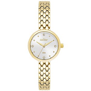 Relógio Condor Feminino Dourado Co2035nvp/5k