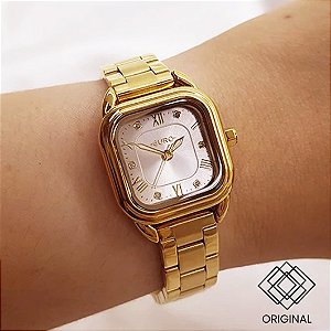 Relógio Euro Feminino Dourado Eu2036yvg/4k