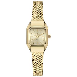 Relógio Technos Feminino Dourado 5y30xv/1x