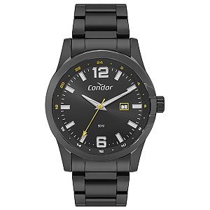 Relógio Condor Masculino Grafite Co2115nde/4f