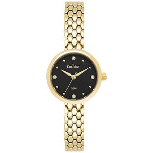 Relógio Condor Feminino Dourado Co2035nvp/5p