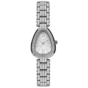 Relógio Euro Feminino Prata Eu2035zcm/5k