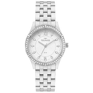 Relógio Technos Feminino Prata 2036ncb/1k