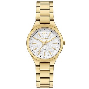 Relógio Technos Feminino Boutique Dourado 2035nge/1k