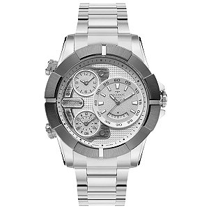 Relógio Technos Masculino Prata 20153maqaf/1c