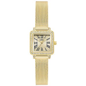 Relógio Condor Feminino Dourado Co2035nzx/4k