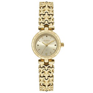 Relógio Euro Feminino Dourado Eu2035zcl/5d