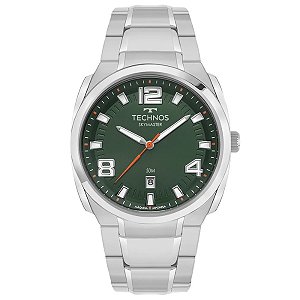 Relógio Technos Masculino Prata 2315lbg/1v