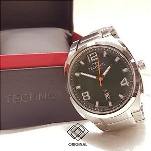 Relógio Technos Masculino Prata 2315lbg/1v