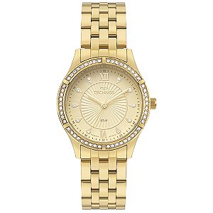 Relógio Technos Feminino Dourado 2036ncc/1x
