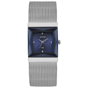 Relógio Euro Feminino Prata Eu2035zau/4a