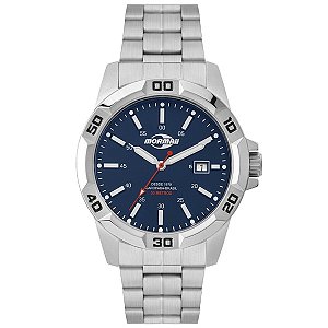 Relógio Mormaii Masculino Prata Mo2317ag/1a