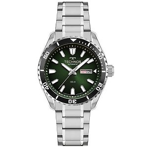 Relógio Technos Automático Prata 8205pl/1v