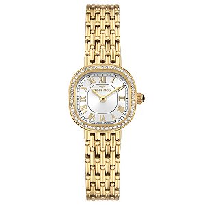 Relógio Technos Feminino Dourado 2025luv/1k