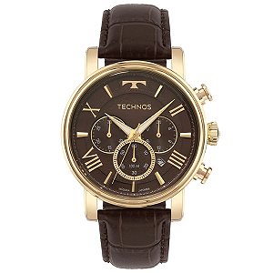 Relógio Technos Masculino Dourado Js25bda/0m
