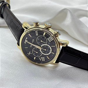 Relógio Technos Masculino Dourado Js25bda/0m