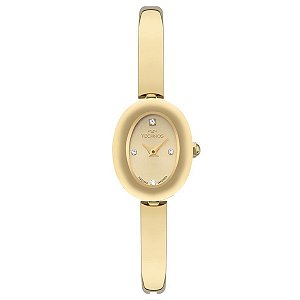 Relógio Technos Feminino Oval 5y20mc/1x