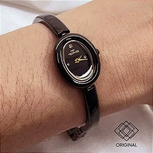 Relógio Technos Feminino Preto 5y20md/1p