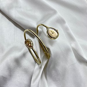 Relógio Technos Bracelete Dourado Vx00bc/1x