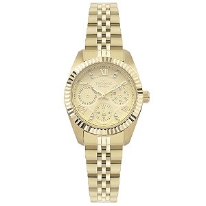Relógio Technos Feminino Dourado Vx3jaf/1x