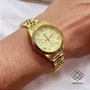 Relógio Technos Feminino Dourado Vx3jaf/1x
