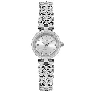 Relógio Euro Feminino Prata Eu2035zck/5k