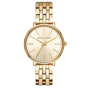 Relógio Michael Kors Feminino Dourado Mk3898/1dn