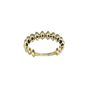 Anel Gotas Bold Ouro 18k