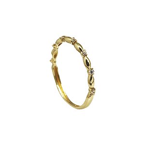 Anel Falange em Ouro 18k