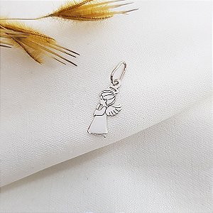 Pingente Anjo da Guarda Prata 925